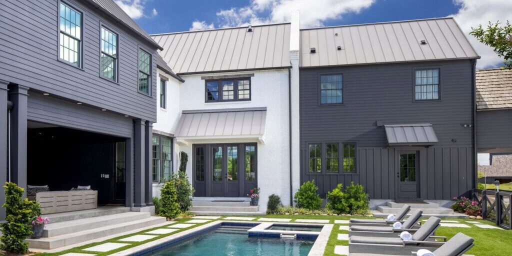 Back Yard Pool Georgia Metals